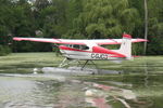 C-GJDG @ 96WI - 2008 Cessna 175, c/n: 001 - by Timothy Aanerud