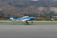 N8867H @ SZP - 1947 North American NAVION, Continental IO-520 285 Hp upgrade, takeoff Rwy 22, Young Eagles flight - by Doug Robertson