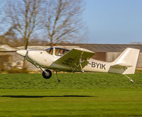 G-BYIK @ EGBR - New boy for me - by dave marshall