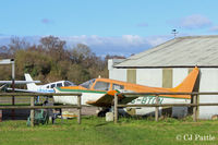 G-BTON @ EGTU - Dumped at Dunkeswell - by Clive Pattle