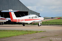 G-BPZM @ EGTU - At Dunkeswell - by Clive Pattle