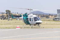 VH-BHF @ YSWG - Heli Surveys (VH-BHF) Bell 206L-1 Long Ranger at Wagga Wagga Airport - by YSWG-photography