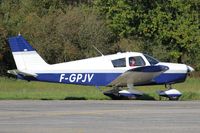 F-GPJV @ EBUL - Visitor at Ursel. - by Raymond De Clercq