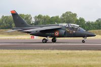 E171 @ LFSI - Dassault-Dornier Alpha Jet E, Taxiing to holding point rwy 29, St Dizier-Robinson Air Base 113 (LFSI) Open day 2017 - by Yves-Q