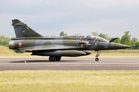 603 @ LFSI - Dassault Mirage 2000D, Taxiing to holding point rwy 29, St Dizier-Robinson Air Base 113 (LFSI) Open day 2017 - by Yves-Q