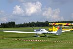 D-KPSV @ EDKV - Diamond HK-36 TTC Super Dimona at the Dahlemer Binz 60th jubilee airfield display - by Ingo Warnecke