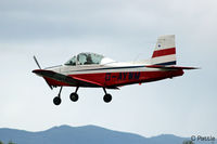 G-AYWM @ EGBJ - On finals - by Clive Pattle