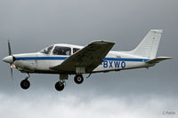 G-BXWO @ EGBJ - On finals - by Clive Pattle