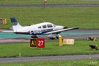 G-SHED @ EGBJ - Active at EGBJ - by Clive Pattle