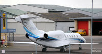 N750GF @ EGBJ - On the ramp at EGBJ - by Clive Pattle