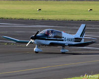 G-HANS @ EGBJ - Taxy in at EGBJ - by Clive Pattle