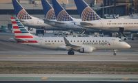 N207AN @ LAX - American Eagle - by Florida Metal