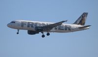 N208FR @ LAX - Frontier - by Florida Metal