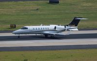 N209MD @ ATL - Lear 40