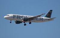 N211FR @ LAX - Frontier - by Florida Metal