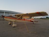 N9954A @ KDVN - On the ramp on a beautiful summer evening - by Floyd Taber