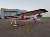 N170CP @ KDVN - Another beautiful 170 on a beautiful evening - by Floyd Taber