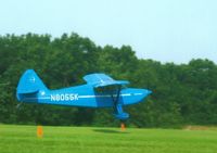 N8055K @ IA27 - Flying around Antique Airfield - by Floyd Taber