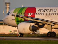 CS-TNL @ LPPT - Vitorino Nem TAP Air Portugal take off - by JC Ravon - FRENCHSKY