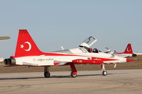 71-3072 @ LMML - Northrop NF-5B 71-3072/6 Turkish Stars Aerobatic Team - by Raymond Zammit