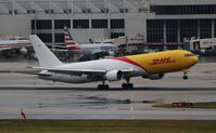 N220CY @ MIA - DHL/ABX - by Florida Metal