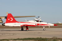 70-3023 @ LMML - Northrop NF-5B 70-3023/7 Turkish Stars Aerobatic Team - by Raymond Zammit