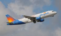 N224NV @ FLL - Allegiant