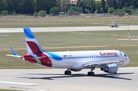 D-AEWB @ LFML - Airbus A320-214, Ready to take off rwy 31R, Marseille-Provence Airport (LFML-MRS) - by Yves-Q