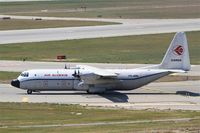 7T-VHL @ LFML - Lockheed L-100-30 Hercules, Holding point rwy 31R, Marseille-Provence Airport (LFML-MRS) - by Yves-Q