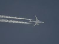 CC-BGC - overflying Bordeaux city, LA704 /LAN704, LATAM Chile Madrid to Frankfurt level 400 - by JC Ravon - FRENCHSKY