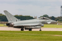 ZK313 @ EGXC - Eurofighter Typhoon FGR4 ZK313/W 3 Sqd RAF, Coningsby 20/9/17 - by Grahame Wills