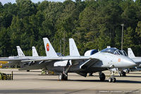 162920 @ KNTU - F-14B Tomcat 162920 AD-101 from VF-101 Grim Rippers  NAS Oceana, VA - by Dariusz Jezewski www.FotoDj.com