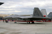 00-4014 @ LSV - F-22 Raptor 00-4014 OT from 422nd TES Green Bats 53rd WG Nellis AFB, NV - by Dariusz Jezewski www.FotoDj.com
