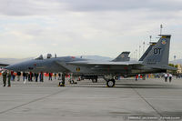 80-0052 @ LSV - F-15C Eagle 80-0052 OT from 422nd TES Green Bats 57th WG Nellis AFB, NV - by Dariusz Jezewski www.FotoDj.com