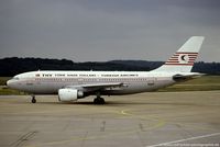 TC-JCS @ EDDK - Airbus A310-203 - TK THY THY Turkish Airlines 'Yeslirmak' - 389 - TC-JCS -12.08.1989 - CGN - by Ralf Winter