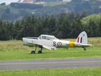 WB693 @ NZAR - landing on grass strip - by magnaman