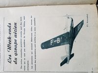 F-BEOU - From Touring plein-air supplement a la revue du Touring club de France / No 70 - Avril 1953 - by Cl. Airmondial