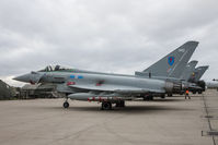 ZK342 @ EGXC - Eurofighter Typhoon FGR4 ZK342/342 6 Sqd RAF. Coningsby 21/10/17 - by Grahame Wills