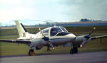 XS784 @ EGQL - Basset CC.1 of 207 Squadron on display at the 1972 RAF Leuchars Airshow. - by Peter Nicholson