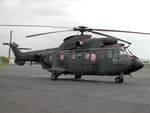 S-444 @ CAX - AS-532U-2 Cougar, callsign Wildcat, of 300 Squadron Royal Netherland Air Force as seen at Carlisle in April 2004. - by Peter Nicholson