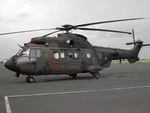 S-444 @ CAX - AS-532U-2 Cougar, callsign Wildcat, of 300 Squadron Royal Netherland Air Force as seen at Carlisle in April 2004. - by Peter Nicholson