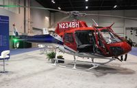 N234BH - AS350 at NBAA Orlando - by Florida Metal