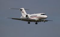 N243PG @ ORL - Hawker 4000