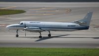 N245DH @ MIA - Ameriflight - by Florida Metal