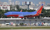 N251WN @ FLL - Southwest - by Florida Metal