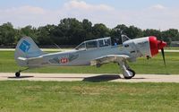 N252TW @ OSH - Yak-52TW - by Florida Metal