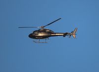 N253WC @ LAX - LAPD AS355 - by Florida Metal