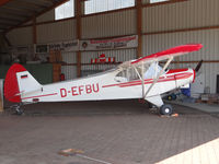 D-EFBU @ EDLI - at Bielefeld airport - by Jack Poelstra