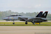 163414 @ KNTU - F-14D Tomcat 163414 AD-163 from VF-101 Grim Rippers  NAS Oceana, VA - by Dariusz Jezewski www.FotoDj.com