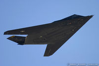 86-0837 @ KLVS - F-117A Nighthawk 86-0837 HO from 8th FS Black Sheep 49th FW Holloman AFB, NM - by Dariusz Jezewski www.FotoDj.com